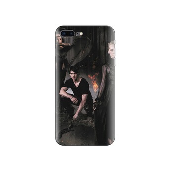 Husa Iphone 8 Vampire Diaries Jeremy Bonnie Husa Iphone 8 Vampire Diaries Jeremy Bonnie