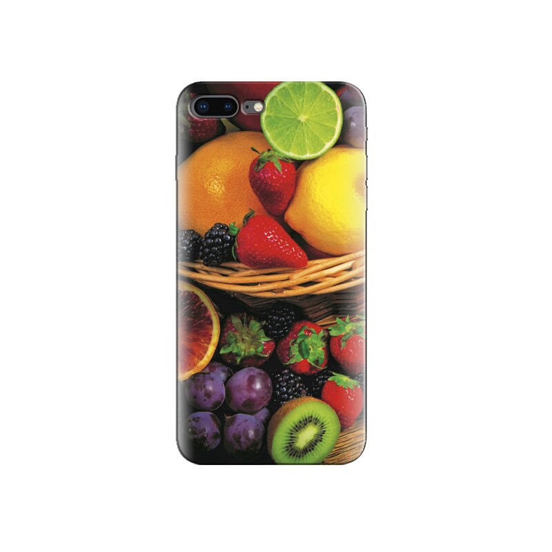 Husa Iphone 5s Strawberries Blackberries Grapes Fruit