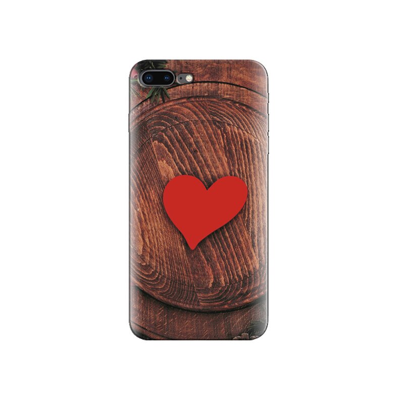 Husa Iphone 7 Table Decoration Heart