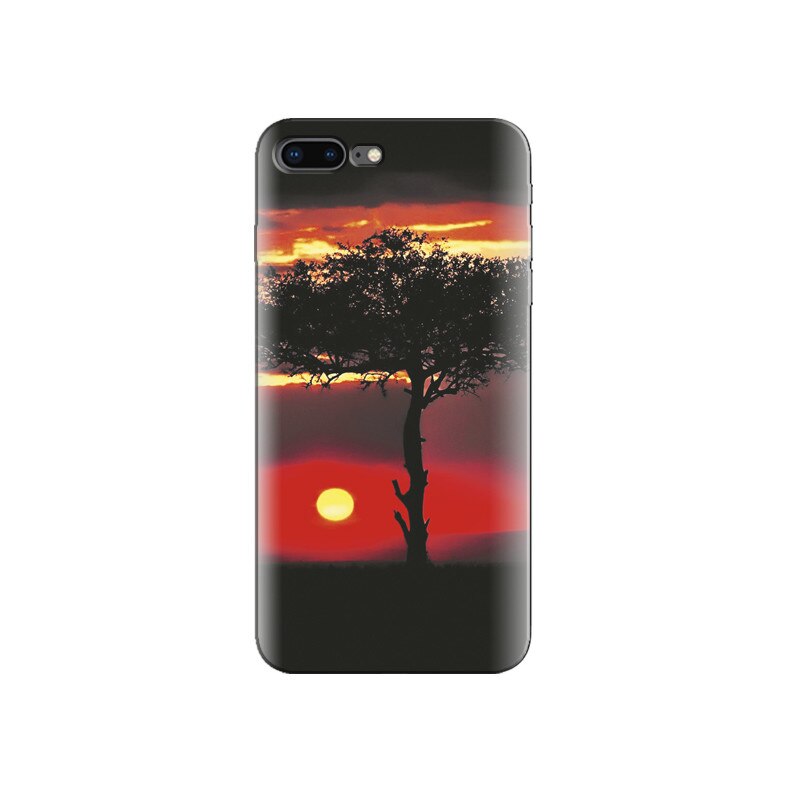 Husa Iphone 7 Plus Sunset African Tree Savannah