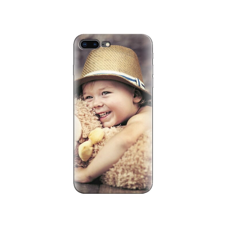 Husa Iphone 7 Smiley Boy Teddy Bear Toy
