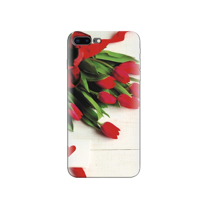 Iphone 5s tok Tulipánok Fa Háttérrel