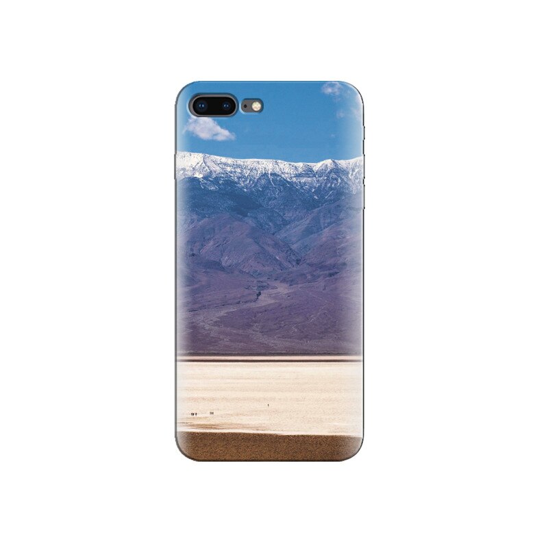 Husa Iphone 7 Plus Snow Top Mountain Sunrise