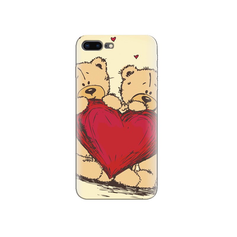 Husa Iphone 5s Valentines Teddy Bear 2