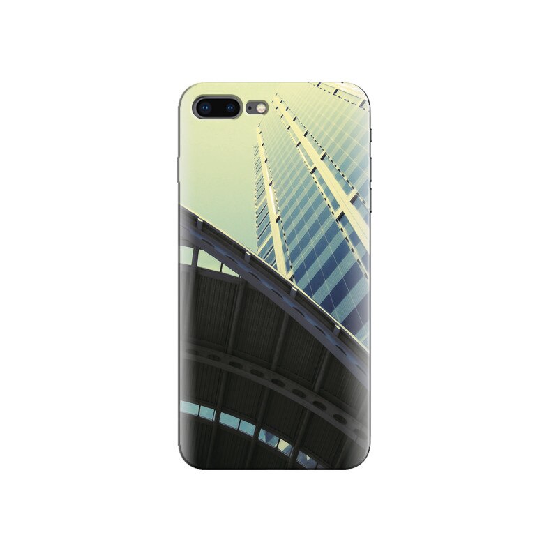 Husa Iphone 8 Tall Glass Building Look Up