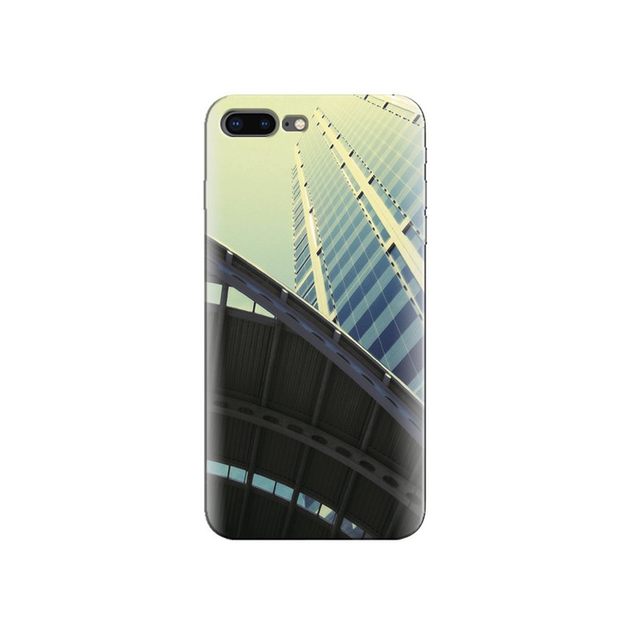 Iphone 5s magas, üvegből készült tok