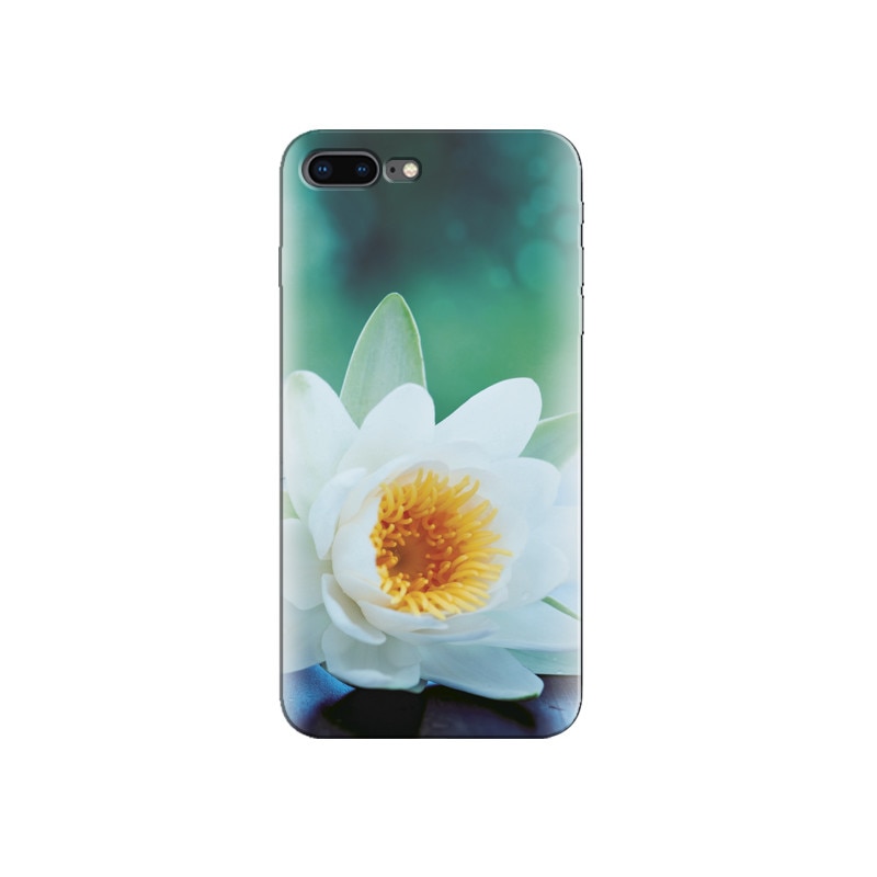 Husa Iphone 8 Plus White Dandelion Petals In The Wind