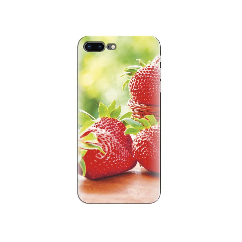 Husa Iphone 8 Sweet Fresh Strawberry On Basket