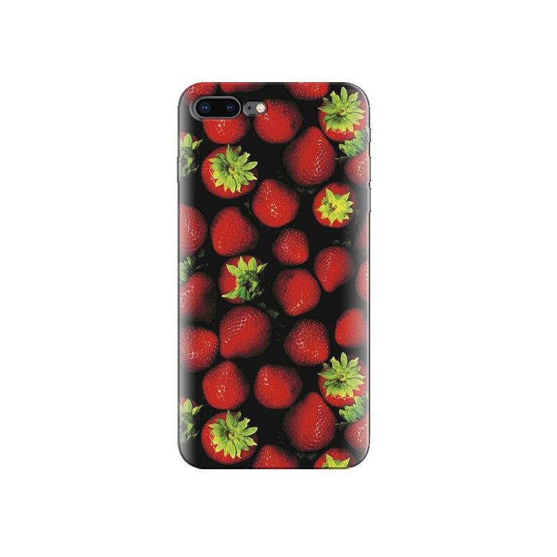 Husa Iphone 7 Strawberries Pattern Red Fruit