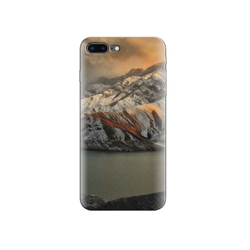 Husa Iphone 7 Surreal Sunset Snow Mountains Lake