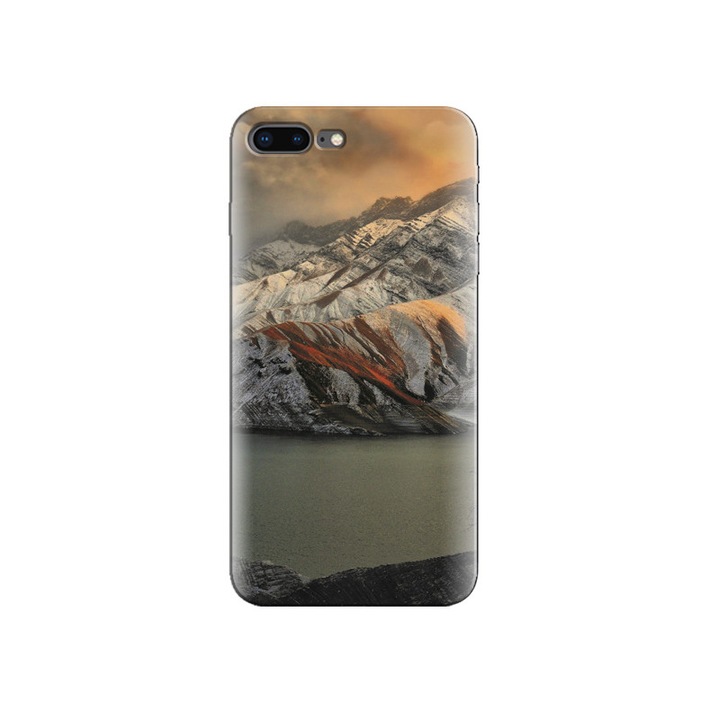 Iphone 5s tok Surreal Sunset Snow Mountains Lake