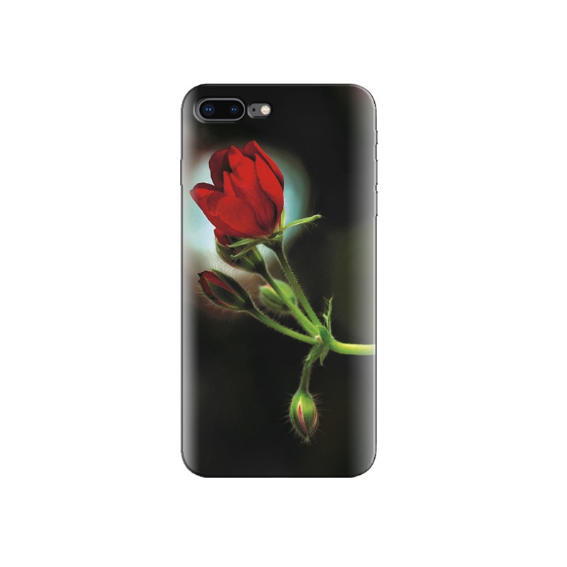 Husa Iphone 5s Twig Geranium Red Flower Buds