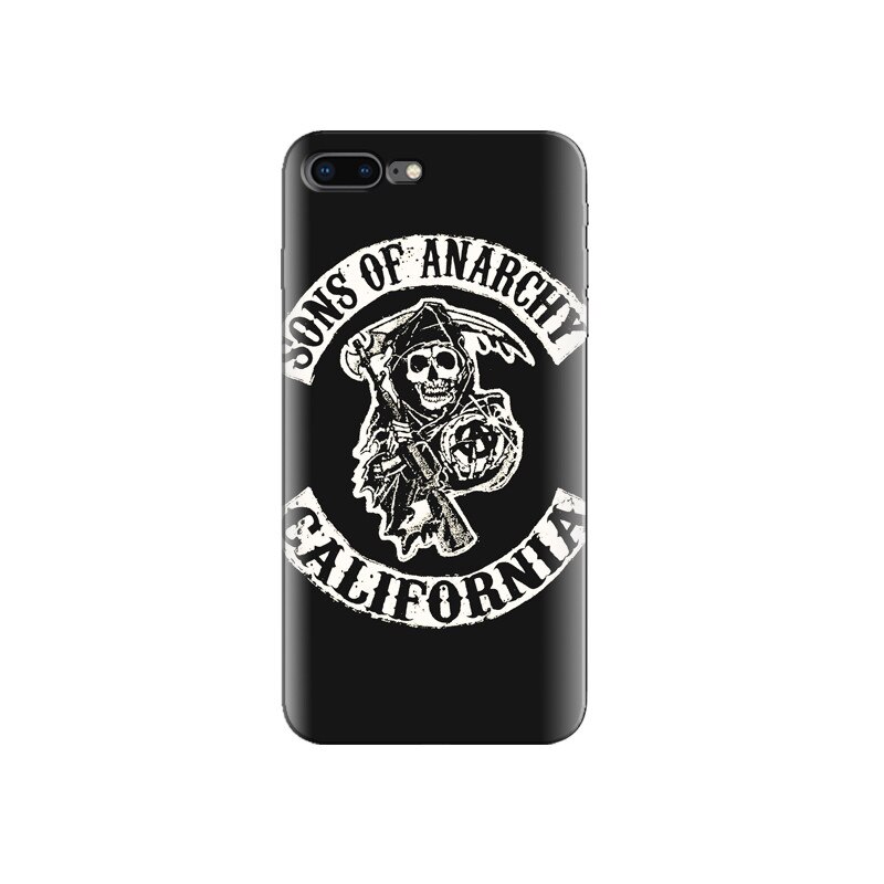 Husa Iphone 7 Plus Sons Of Anarchy Reaper Logo
