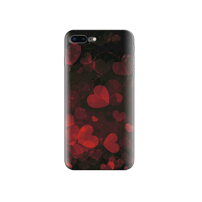 Husa Iphone 7 Valentines Day Pretty Hearts