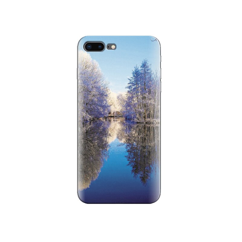 Husa Iphone 8 White Seashell In Waves