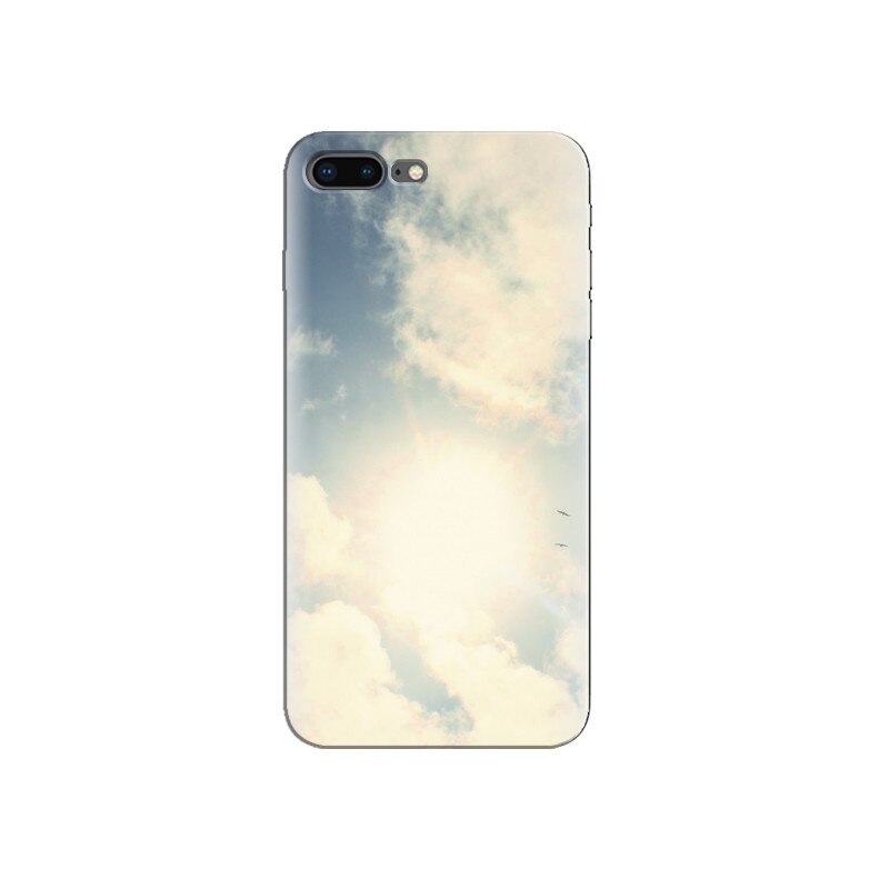 Husa Iphone 7 Sunny Sky White Clouds
