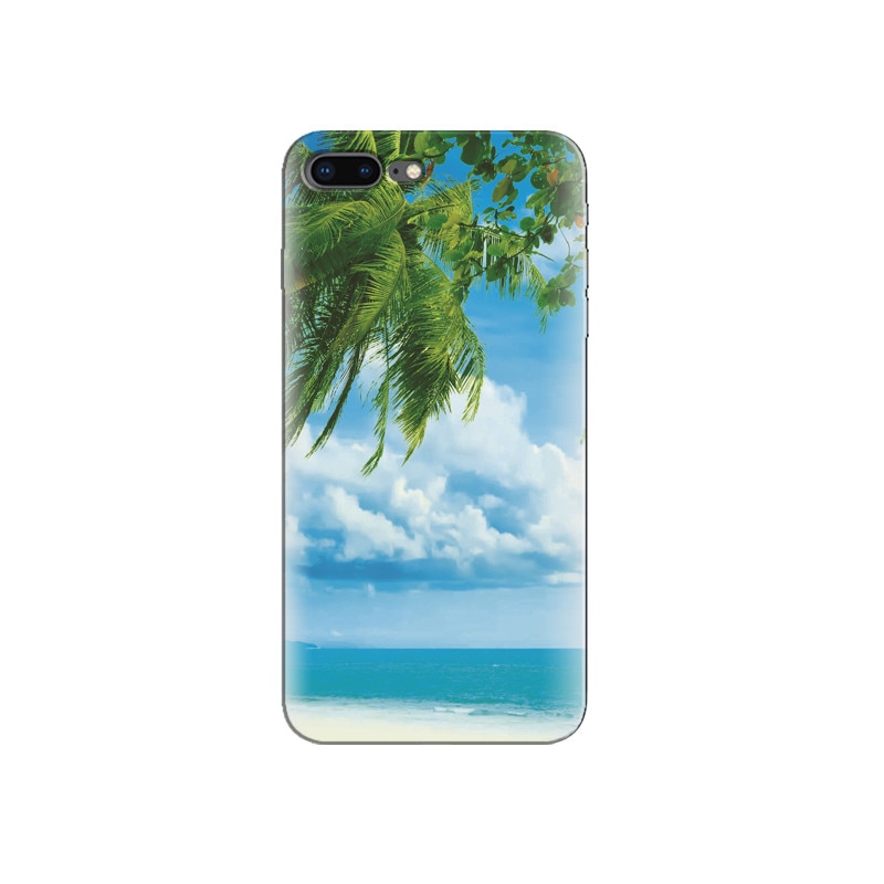 Husa Iphone 7 Tropical Beach Coconut Tree