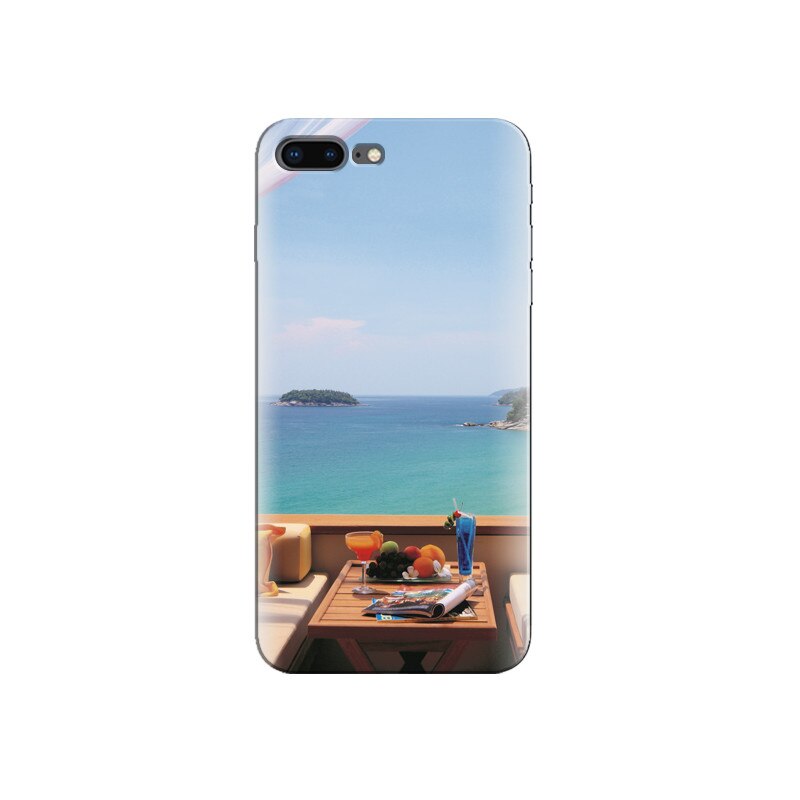 Husa Iphone 7 Plus Summer Holiday Fresh Breakfast Ocean View