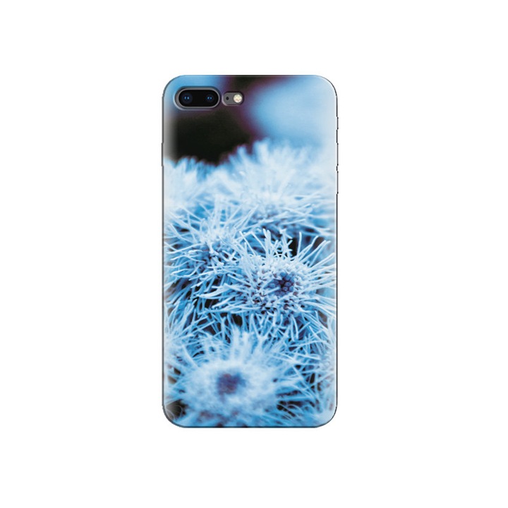 Iphone 5s tok Snow Ice Flowers Makró