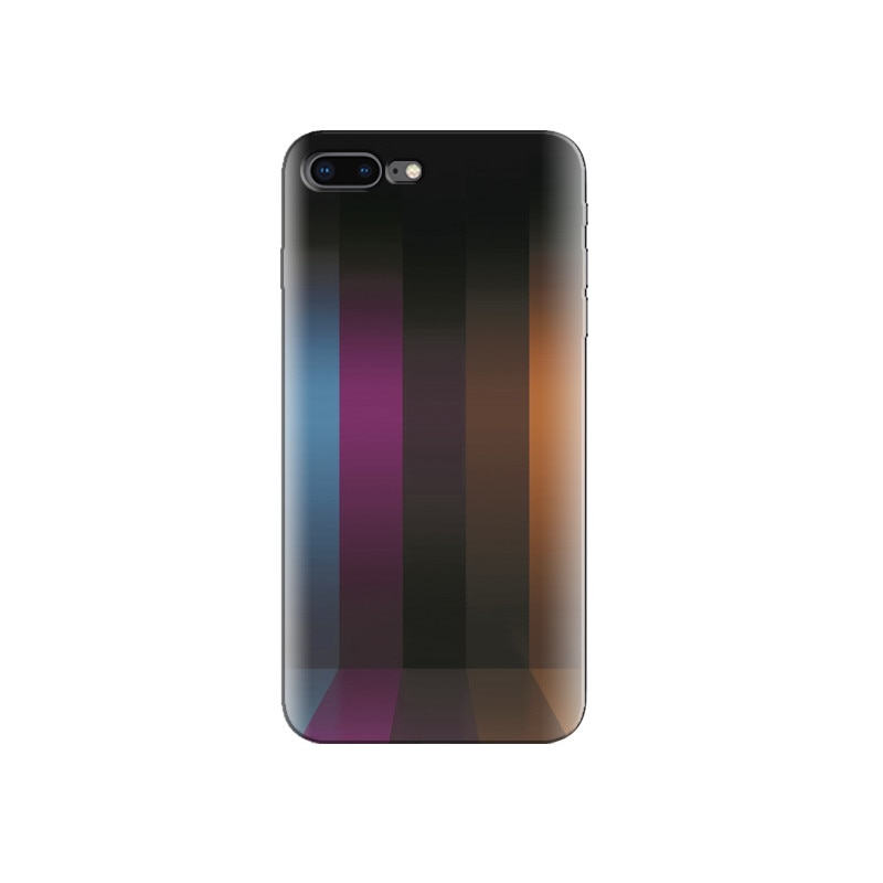 Husa Iphone 5s Vertical Neon Light Stripes