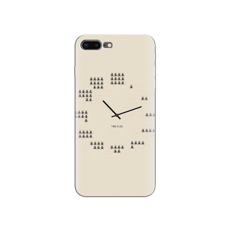 Husa Iphone 5s Time Flies Clock
