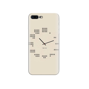 Husa Iphone 7 Time Flies Clock Husa Iphone 7 Time Flies Clock