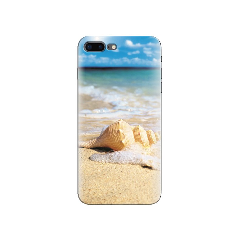 Husa Iphone 7 Plus White Lotus Flower