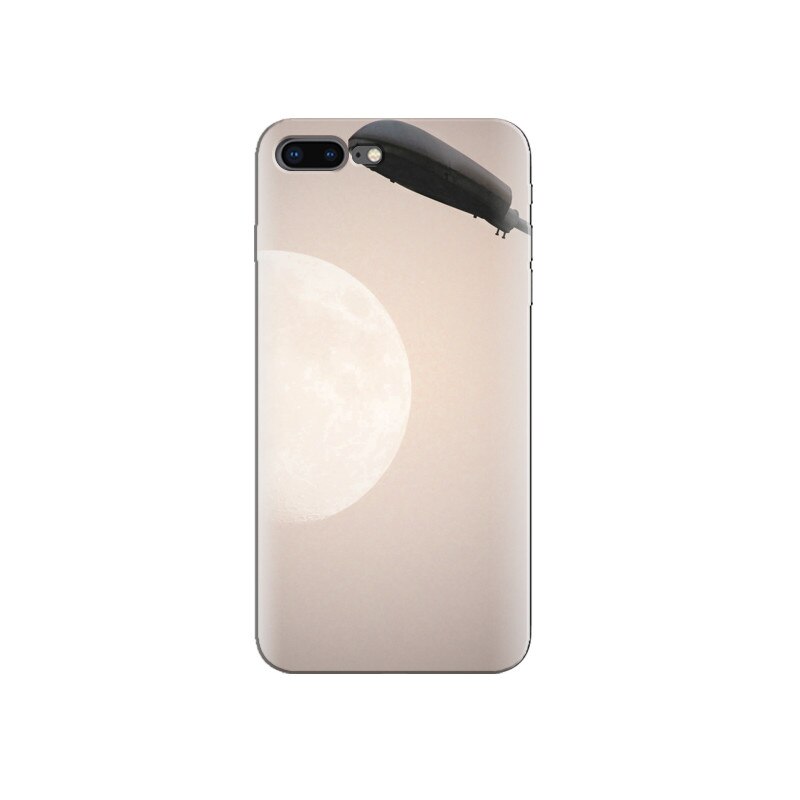 Husa Iphone 7 Plus Street Light Moon