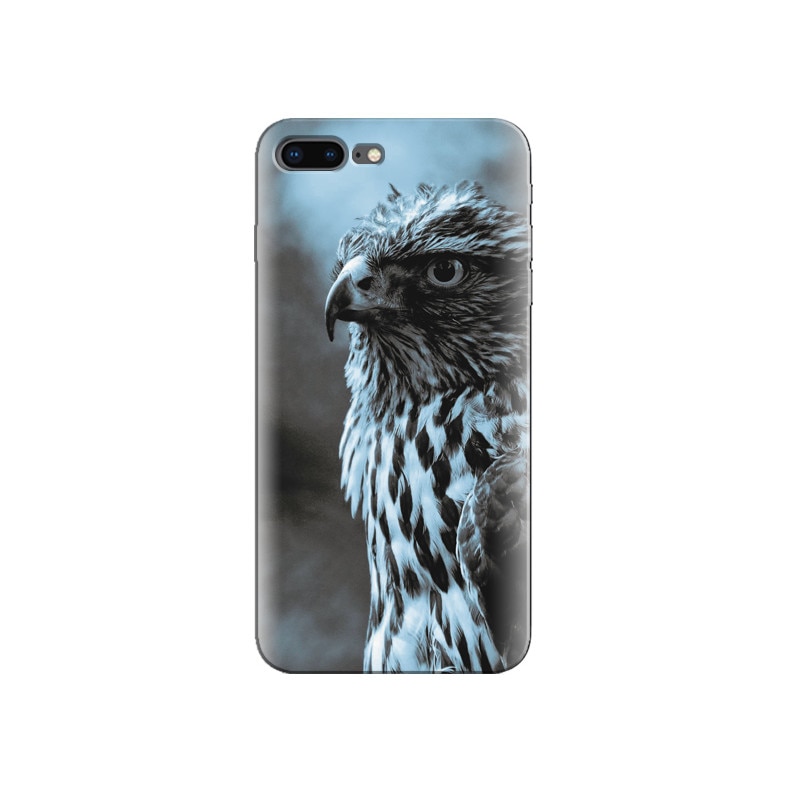 Husa Iphone 5s Twilight Eagle Profile Dark