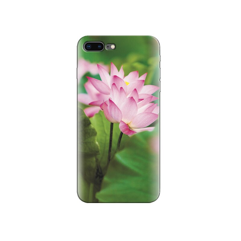 Husa Iphone 8 Twol Pink Lotus Flowers And Leaves