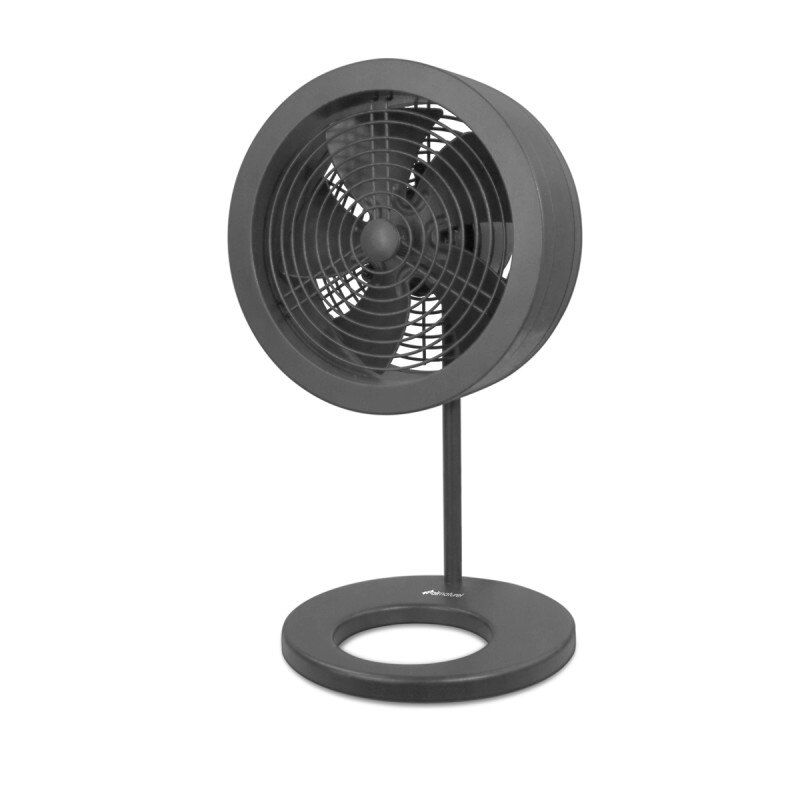 Ventilator de aer Airnaturel Naos Antracit Negru