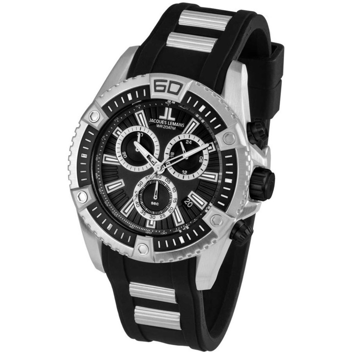 Ceas pentru barbati Jacques Lemans Liverpool 1-1805B