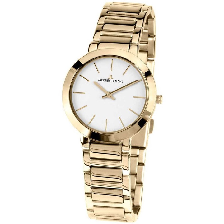 Ceas Jacques Lemans Milano, Alb