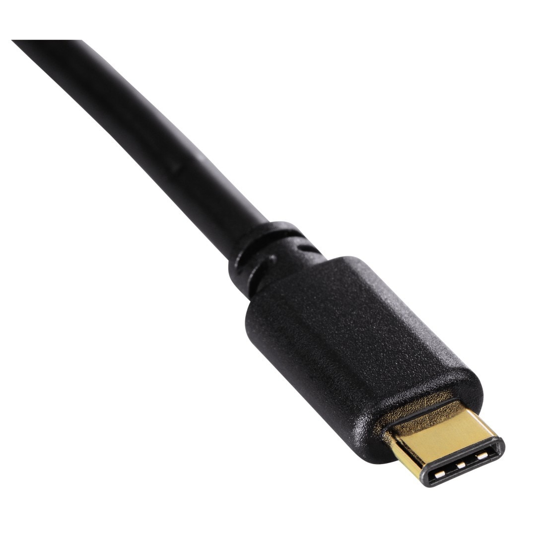 Cablu de date, USB Type C, 1.8m, Black, USB 2.0