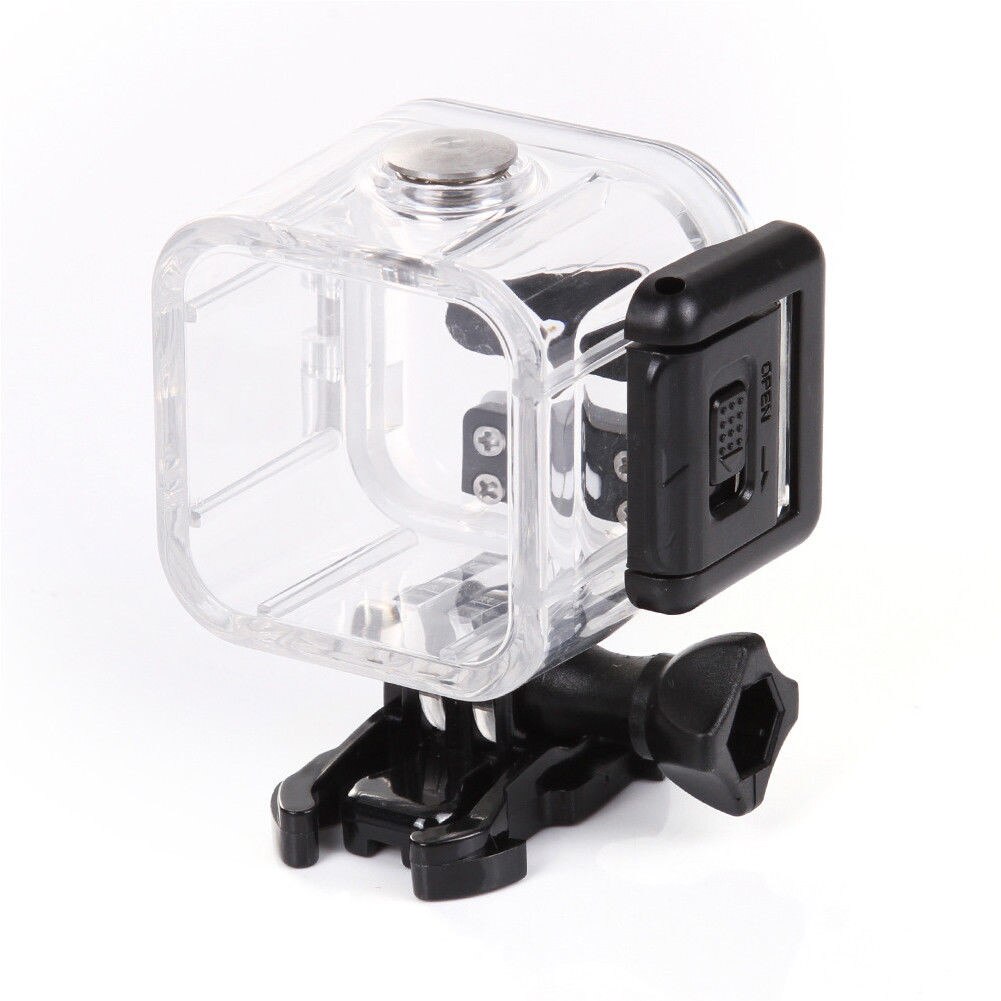 Carcasa subacvatica waterproof 45m cu quick release si surub compatibila cu GoPro Session 4, 5