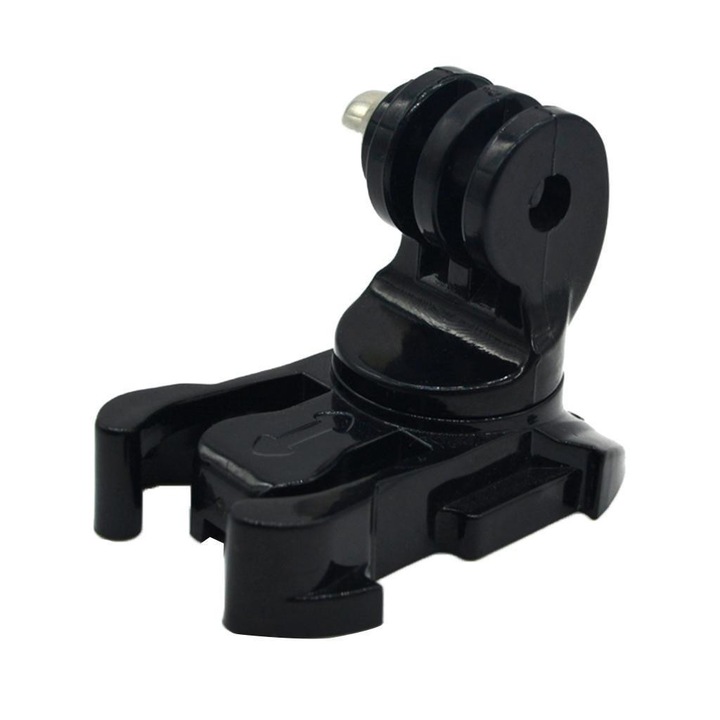 Въртящ се на 360 градуса адаптер за ръкохватка Quick Release, съвместим с GoPro Hero 2, 3, 4, 5, 6; SJ приблизително; Сяомей