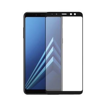 Folie de protectie sticla Bibilel high quality tempered glass, 9H,pentru Samsung Galaxy A5 / A8 2018, negru, BBL256 Folie de protectie sticla Bibilel high quality tempered glass, 9H,pentru Samsung Galaxy A5 / A8 2018, negru, BBL256