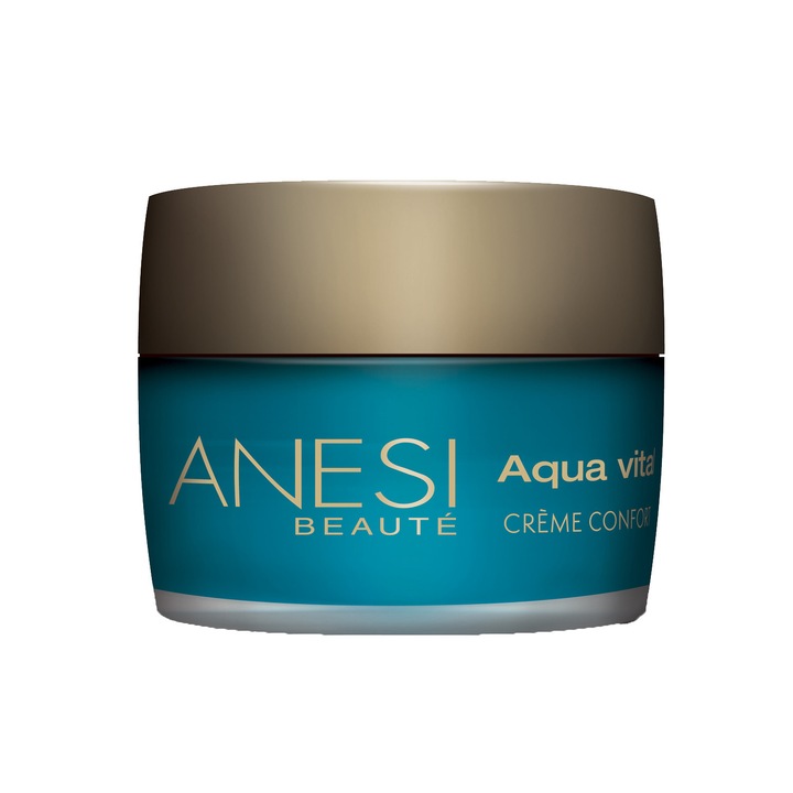 Crema hidratanta de zi pentru ten uscat Anesi Aqua Vital Creme Confort 50 ml