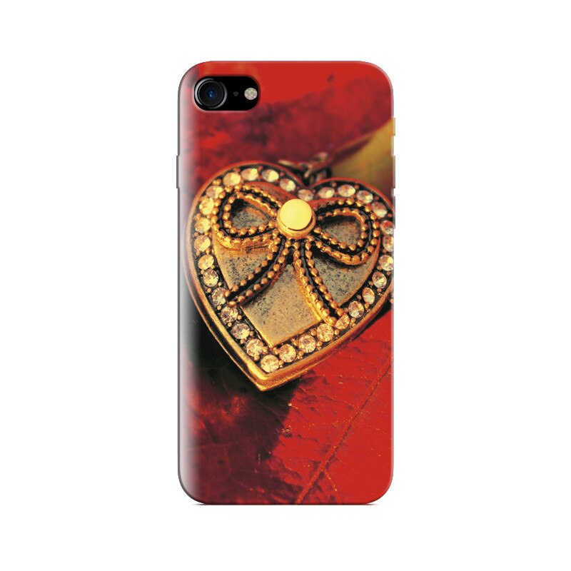 Husa Iphone 7 Autumn Heart Decor High Resolution