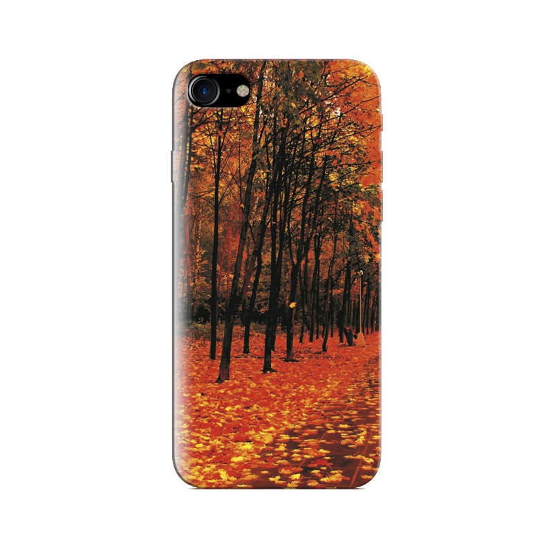 Husa Iphone 8 Autumn Avenue Orange Tree Nature