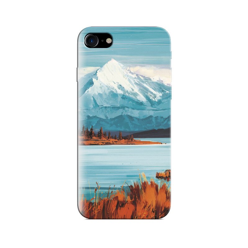 Husa Iphone 5s Bejamin Mountains A Quiet Mind Yi