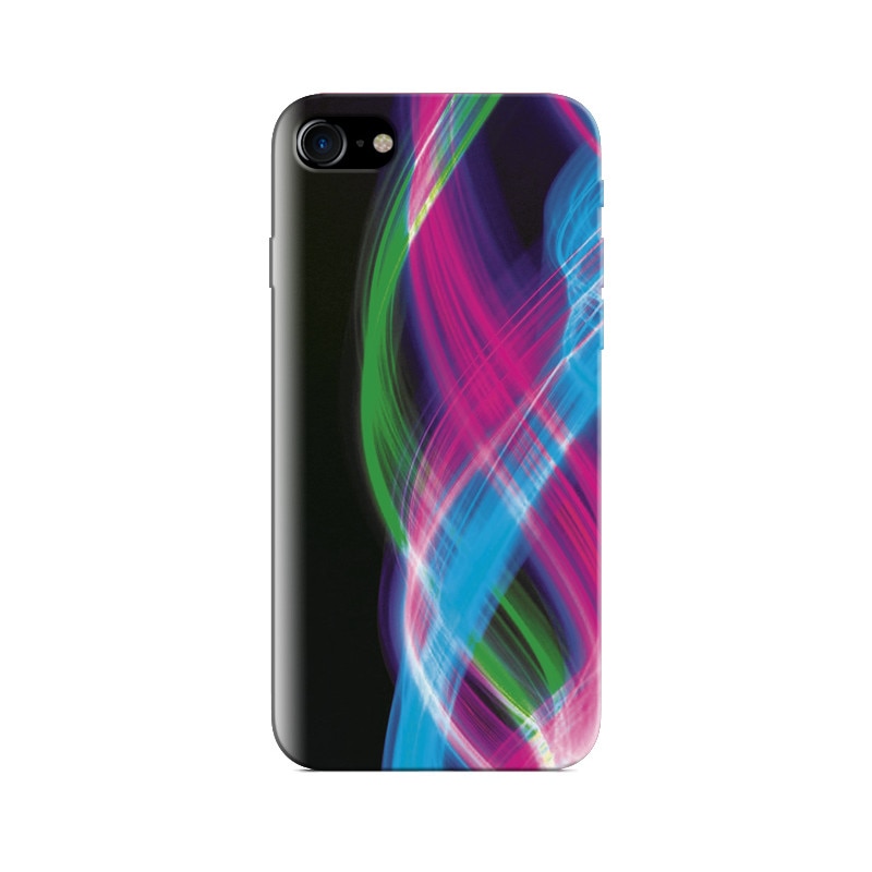 Husa Iphone 8 Abstract Colorful Ribbon