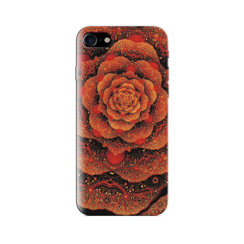 Husa Iphone 8 Beautiful Flower Abstract High Qualitys