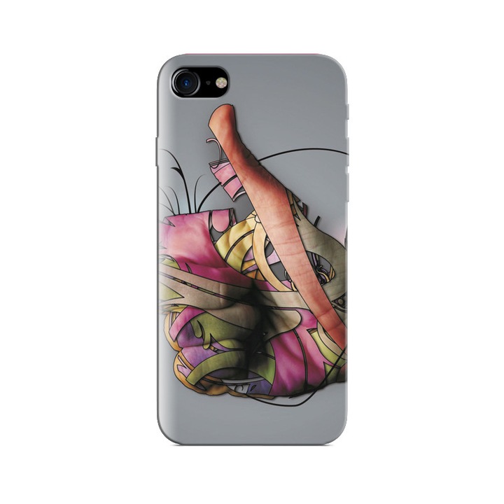 Iphone 5s tok Beautiful Hand Art Kiváló minőségű