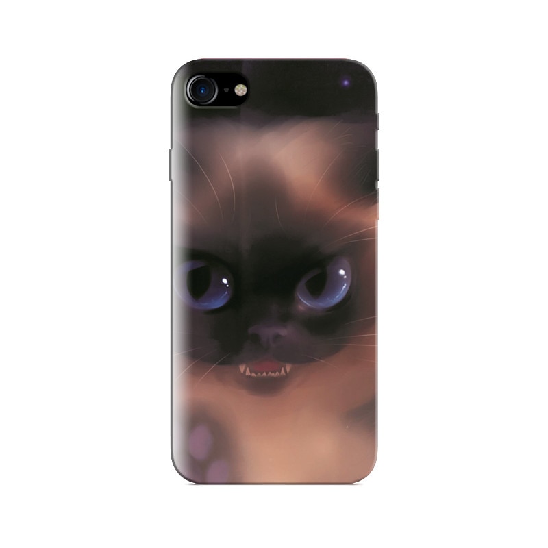 Husa Iphone 8 Beautiful Art Of Bad Kitty