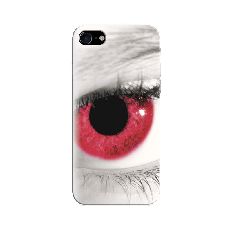 Husa Iphone 8 Attractive Red Eyes Best