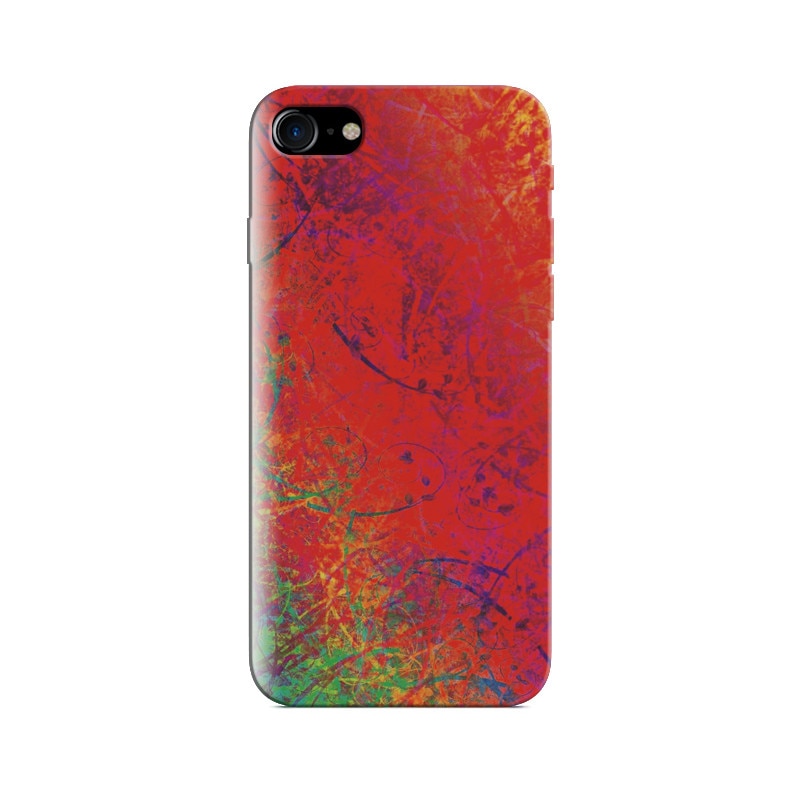 Husa Iphone 5s Beautiful Color Strokes Art High Qualitys