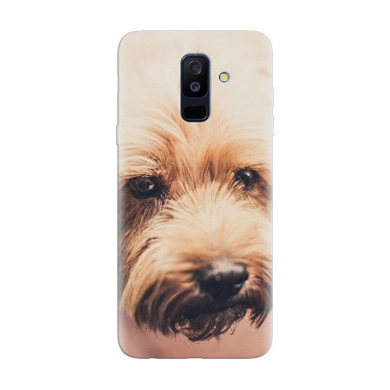 Husa silicon pentru Samsung Galaxy J8 2018, Love Pup