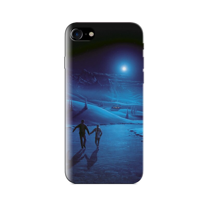 Husa Iphone 8 Art Of Moonlight Walk High Qualitys