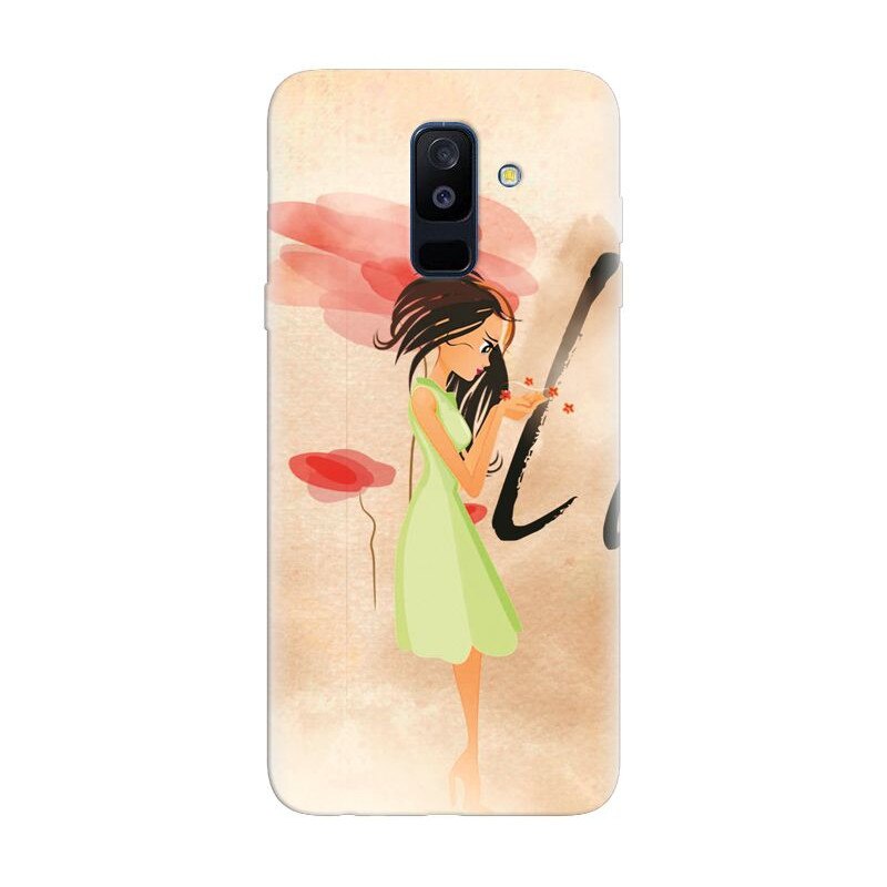 Husa silicon pentru Samsung Galaxy J8 2018, Lost Without You